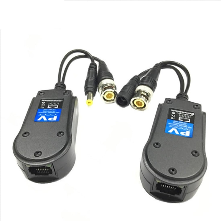2 PCS Anpwoo 230PV Spliceable 2 in 1 Power + Video Balun HD-CVI/AHD/TVI Passive Twisted Transceiver, HD-CVI/AHD/TVI 2 PCS Anpwoo 230PV Spliceable 2 in 1 Power + Video Balun HD-CVI/AHD/TVI Passive Twisted Transceiver, HD-CVI/AHD/TVI